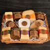 Hearth and Home Cheese Gift Basket