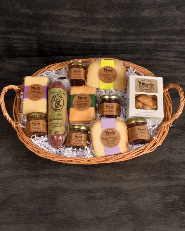 Cheeses of Pennsylvania Gift Basket