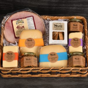 Country Pleasures Cheese Gift Basket