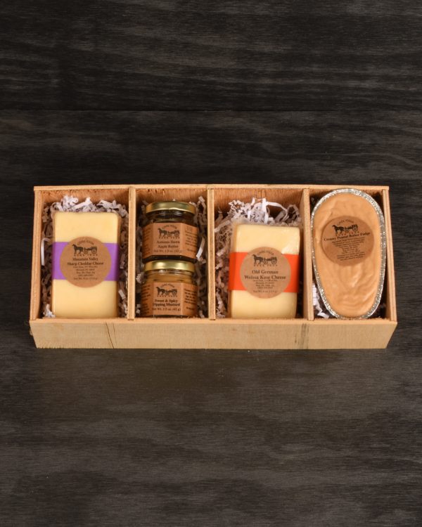 Couples Cheese Gift Box