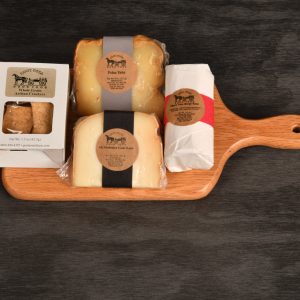 The Holiday Host Cutting Board with Cheese