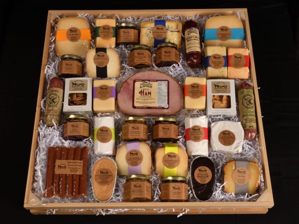 The Gourmet Collection Product Crate