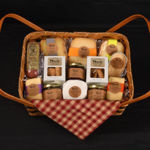The Cheese Monger's Holiday Picnic Gift Basket
