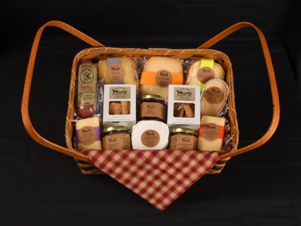 The Cheese Monger's Holiday Picnic Gift Basket