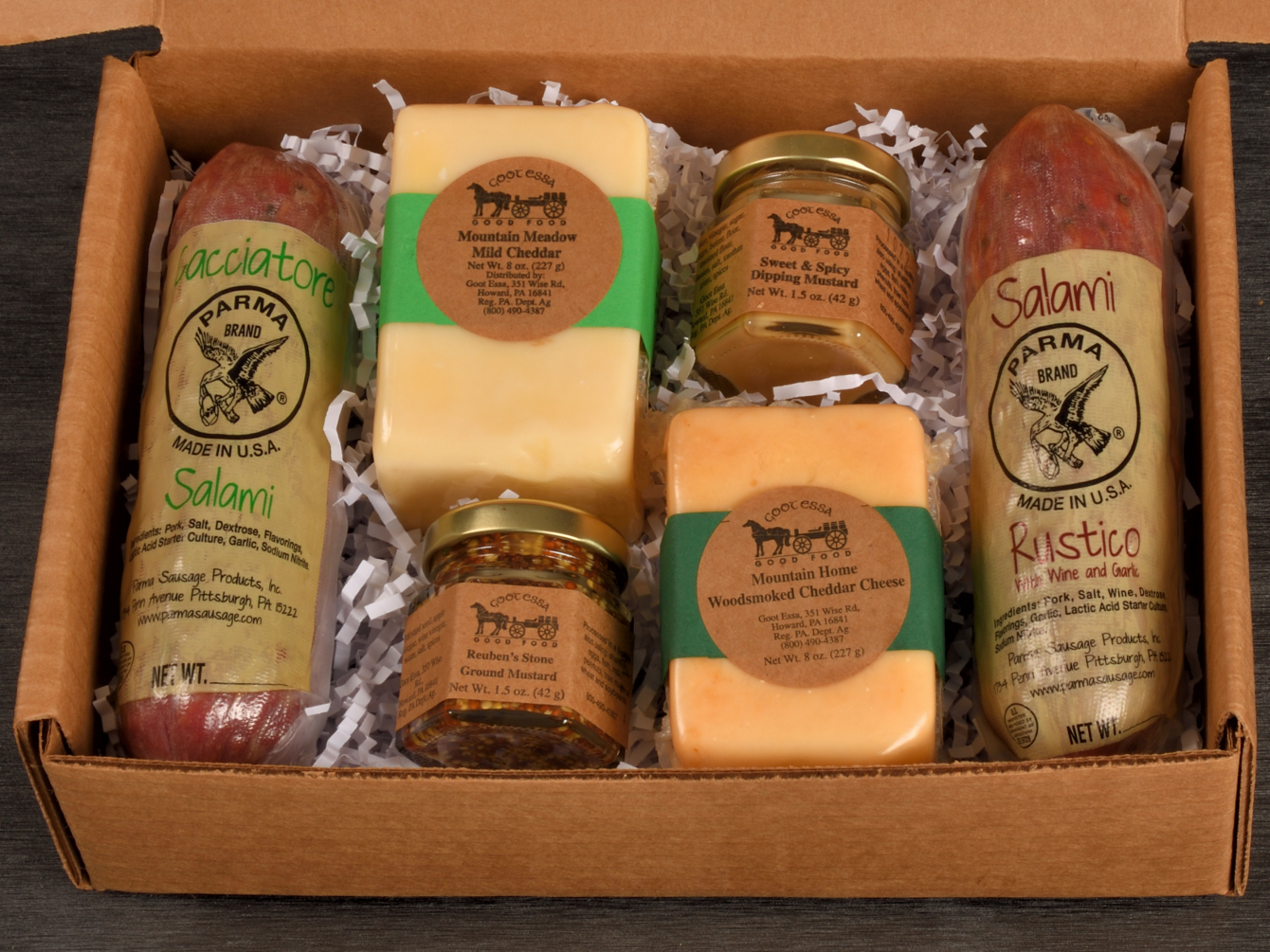 Cheddar Lovers Gift Set - Fromagination