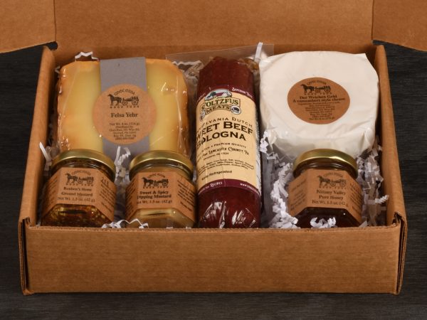 Cheesemaker's Treats Gift Box