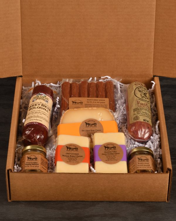 Meat and Cheese Delight Gift Box