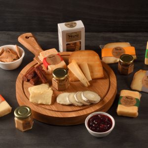 The Cheesemaker's Delight Gift Box Lifestyle