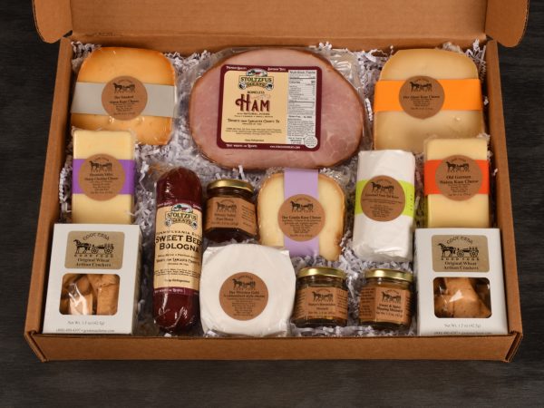 Family Treasures Cheese Gift Box
