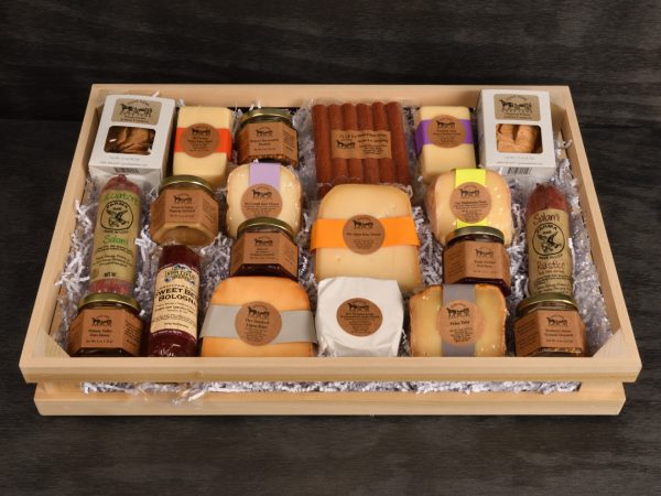 Country Party Gift Crate