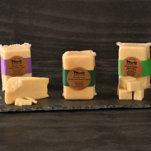 3 types of cheddar cheese