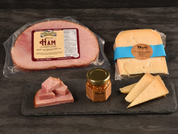 Ham and Swiss Bundle