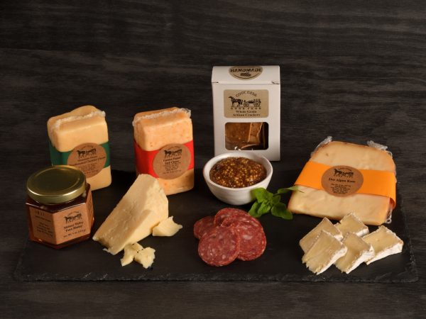 The Savory Cheese Board