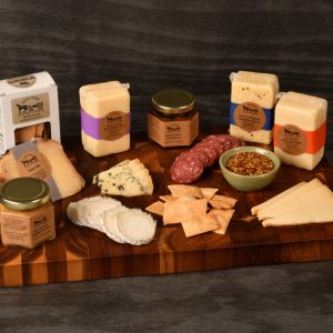 The Ultimate Cheese and Salami Board