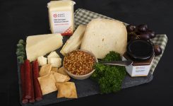 easy charcuterie corporate gift