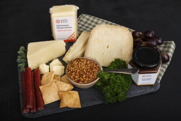 easy charcuterie corporate gift